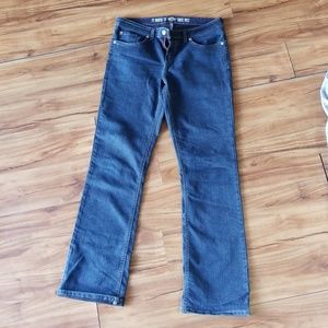 Dickies Women's Relaxed fit bootcut stretch jeans